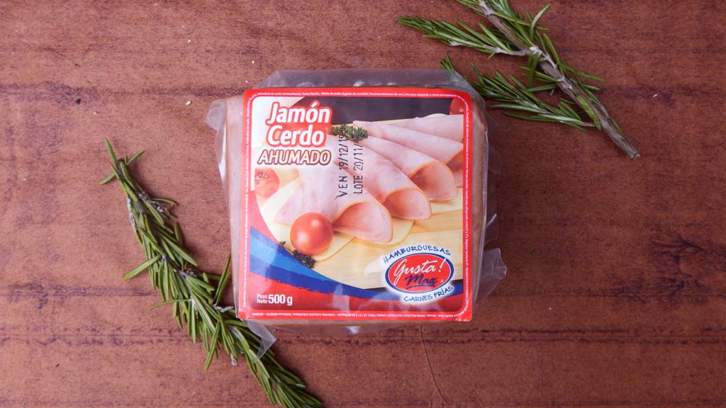 carnes frías JAMON AHUMADO