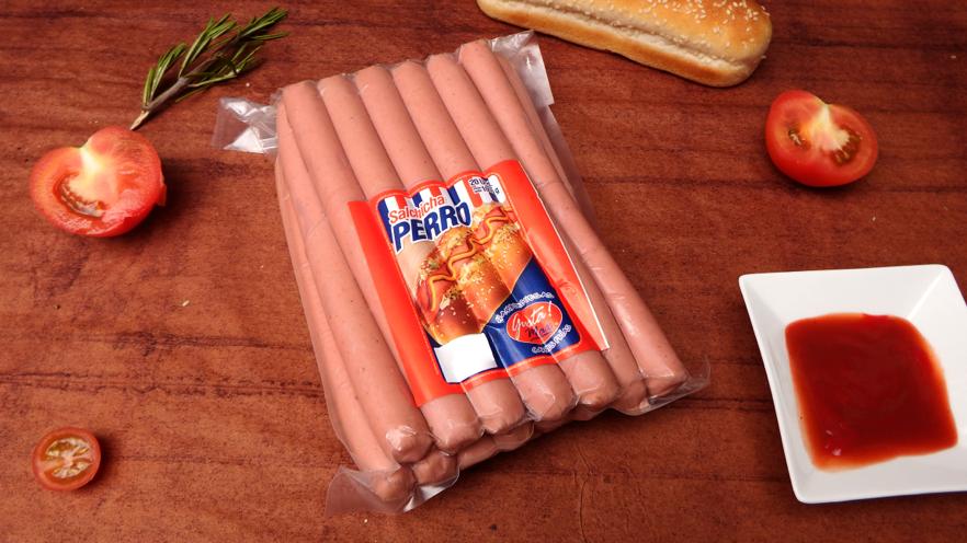 carnes frías SALCHICHA PERRO