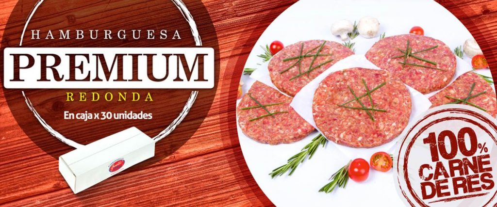 carnes frías carne-de-hamburguesa-bogota